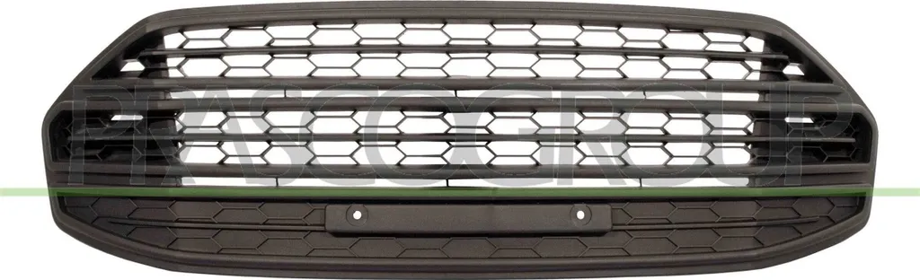 Grille d'aération PRASCO FD7502120 en ABS durable pour Ford Ecosport