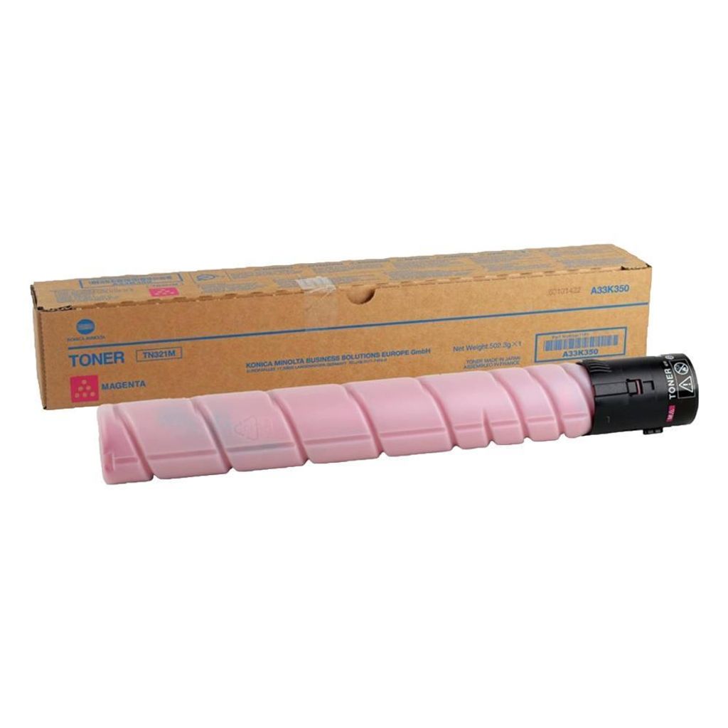 Original Toner Konica Minolta A33K350 / TN321M Magenta für bizhub C224 / C224e / C284 / C284e / C364 / C364e