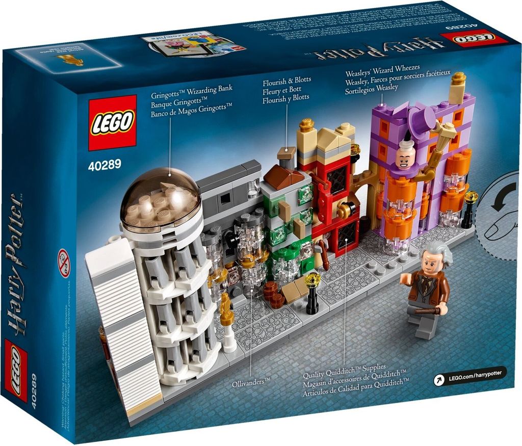 LEGO 40289 Harry Potter Winkelgasse