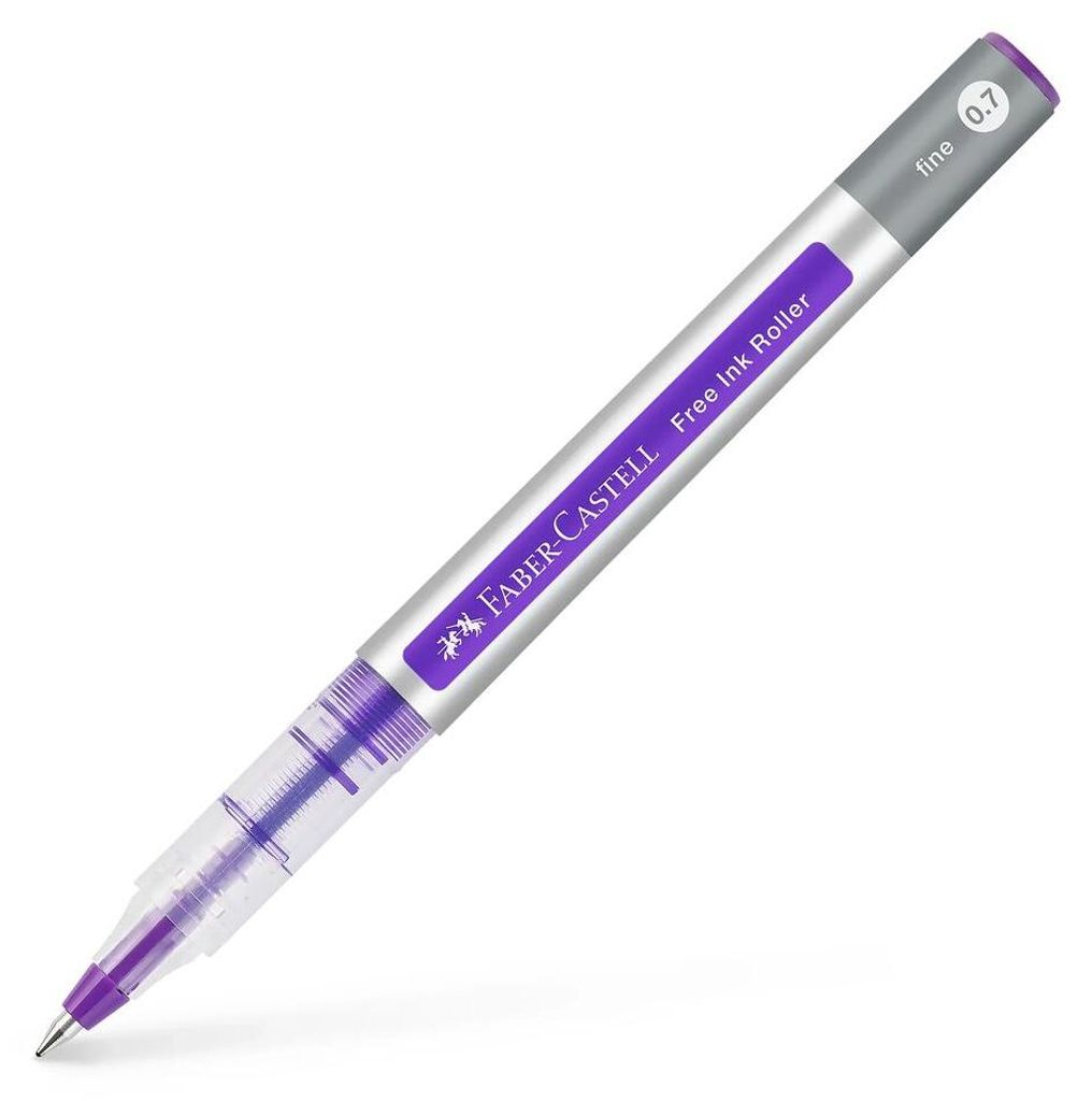 FABER-CASTELL Roller Free Ink 0,4 violett