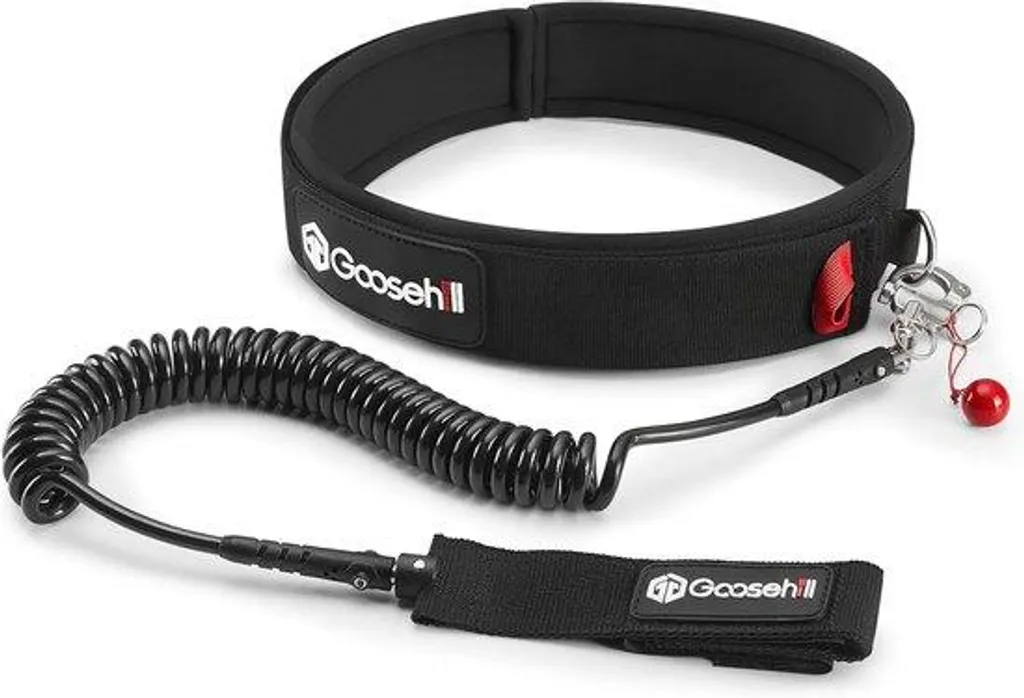 Ceinture de sécurité SUP robuste en Nylon avec boucle rapide Noire