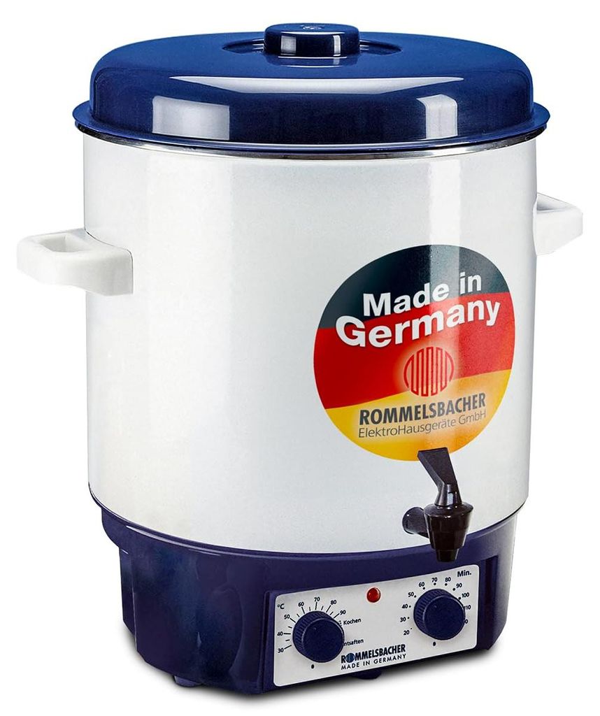 Rommelsbacher Glühwein- en inmaakapparaat KA 1804 Productafbeelding 