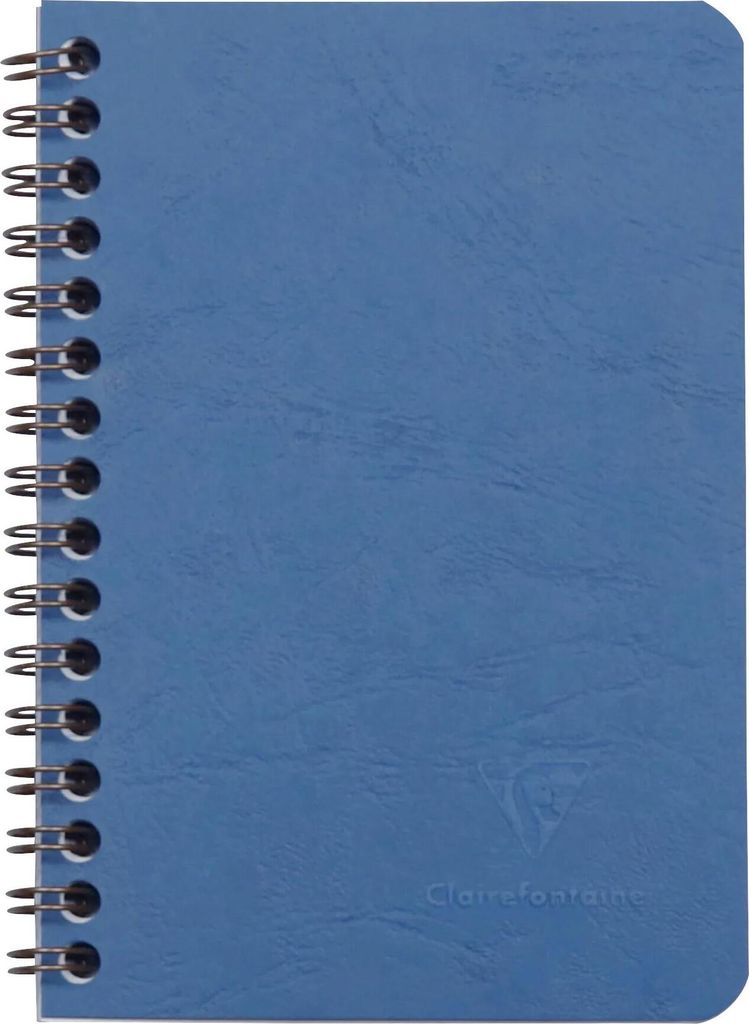 Clairefontaine 5x Notizheft Age Bag 9.5x14cm liniert 50 Blatt - Blau 785964C