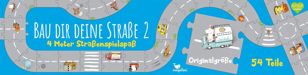 Bau dir deine Straße 2 - 4 Meter Straßenspielspaß Produktbild 