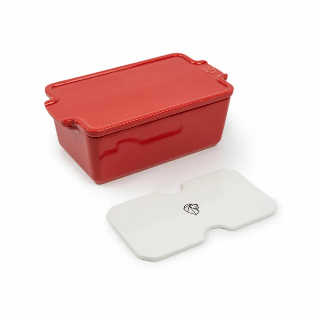 Zuppiera Peugeot con funzione di pressa 20 cm rosso