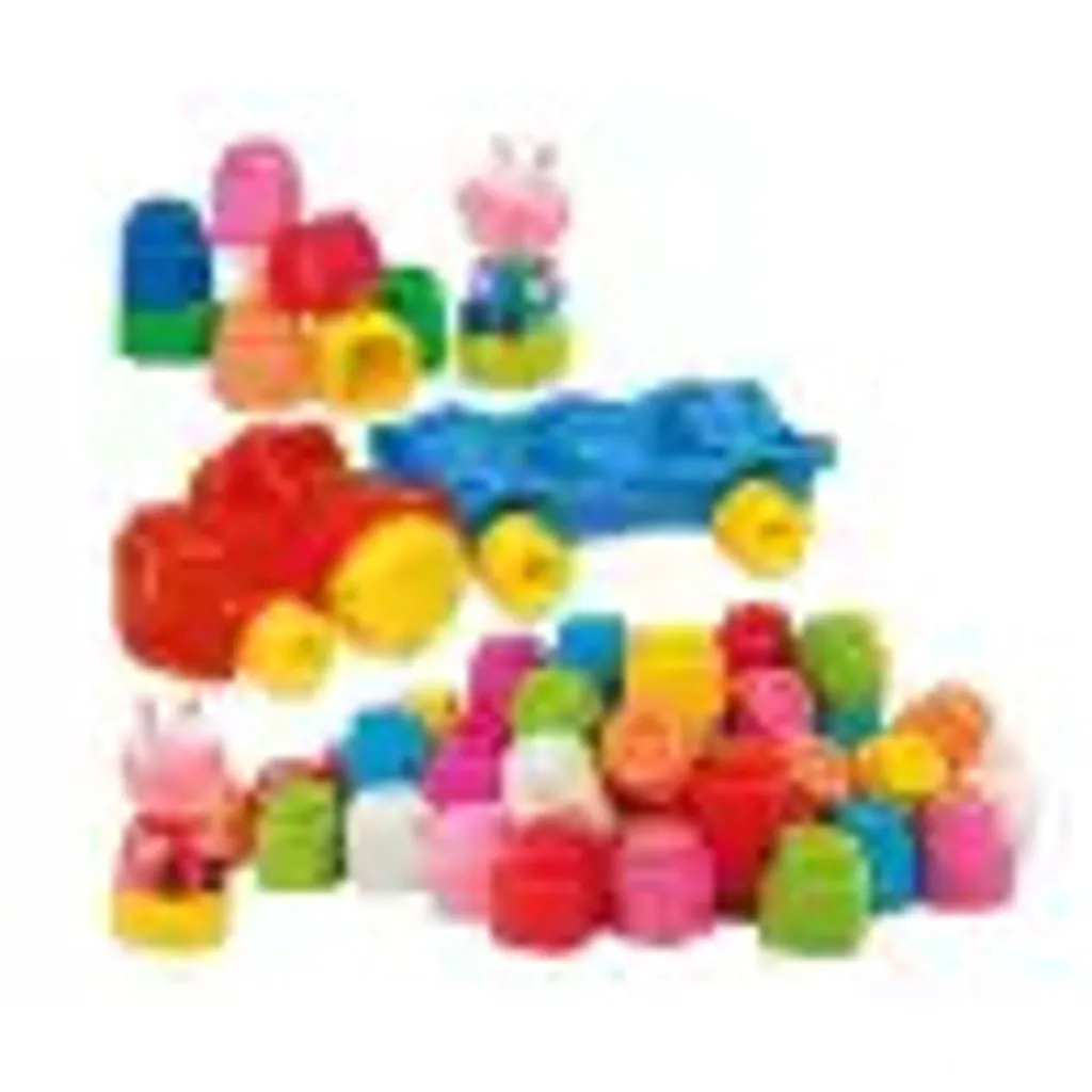 Premier Train Bébé Peppa Pig : Jeu de Construction Doux pour le Sol - 10