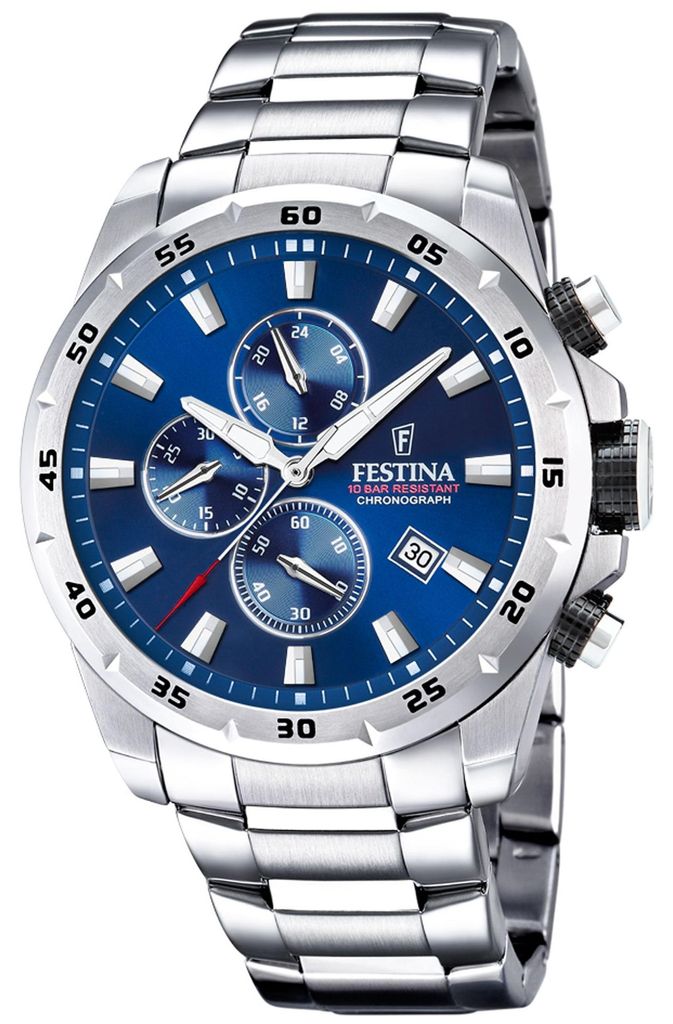 Festina Chronographen CHRONO SPORT Blue Produktbild 