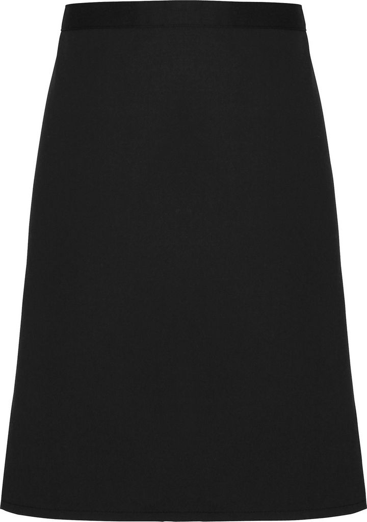 Bargear Unisex Fairtrade Schürze, mittlere Länge RW3961 (Einheitsgröße) (Schwarz)