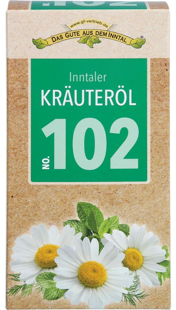 102 Kräuteröl Inntaler, 100 ml OEL Produktbild 