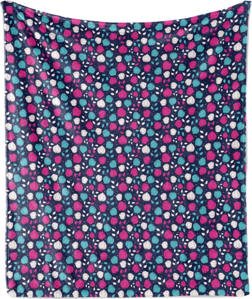 Gearsly Coperta in pile soffice – La notte stellata Van Gogh versatile coperta morbida e calda per letto matrimoniale, accogliente coperta in flanella per divano letto, regalo, 150 x 200 cm