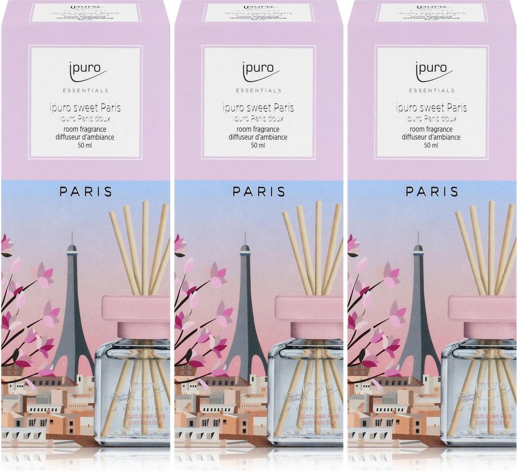 Ipuro sweet Paris Raumduft 50ml - Duftöl Raumduft Produktbild 