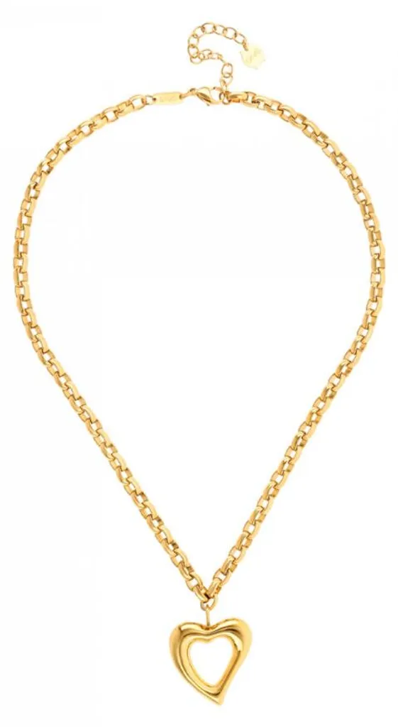 Collier Ao Ojnn69G en Argent Rhodié avec Pendentif Géométrique Élégant