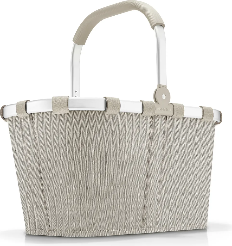 Panier à Provisions avec Anse Ergonomique Carrybag en Tissu Résistant