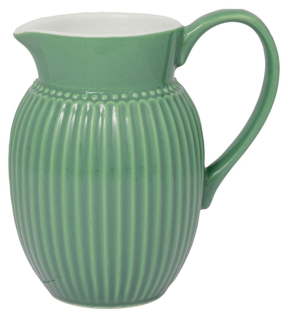 Brocca in porcellana Alice Dusty Green piccola Immagine del prodotto 