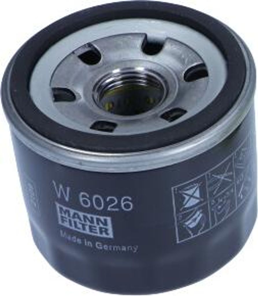 MANN oliefilters voor Suzuki Celerio, Ignis en Swift Productafbeelding 