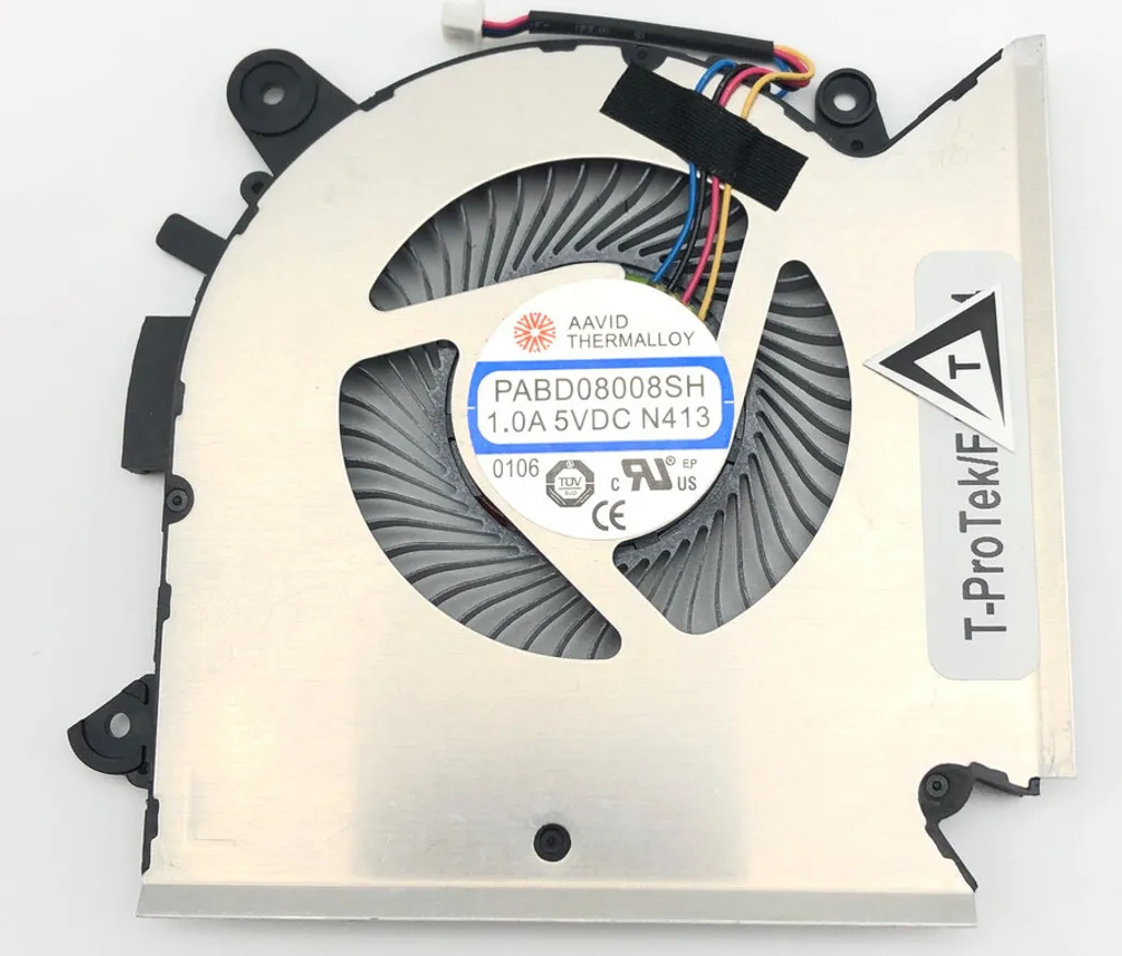 Raffreddatore a Ventola MSI GF63 Thin 9SCX - Controllo PWM 4-Pin