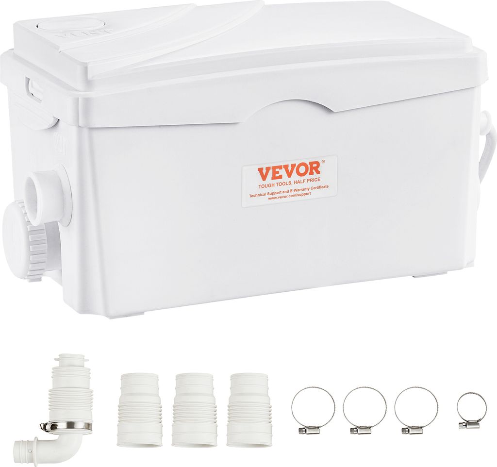 VEVOR Hebeanlage, 350 W, 6000 l/h Durchfluss, 7 m Produktbild
