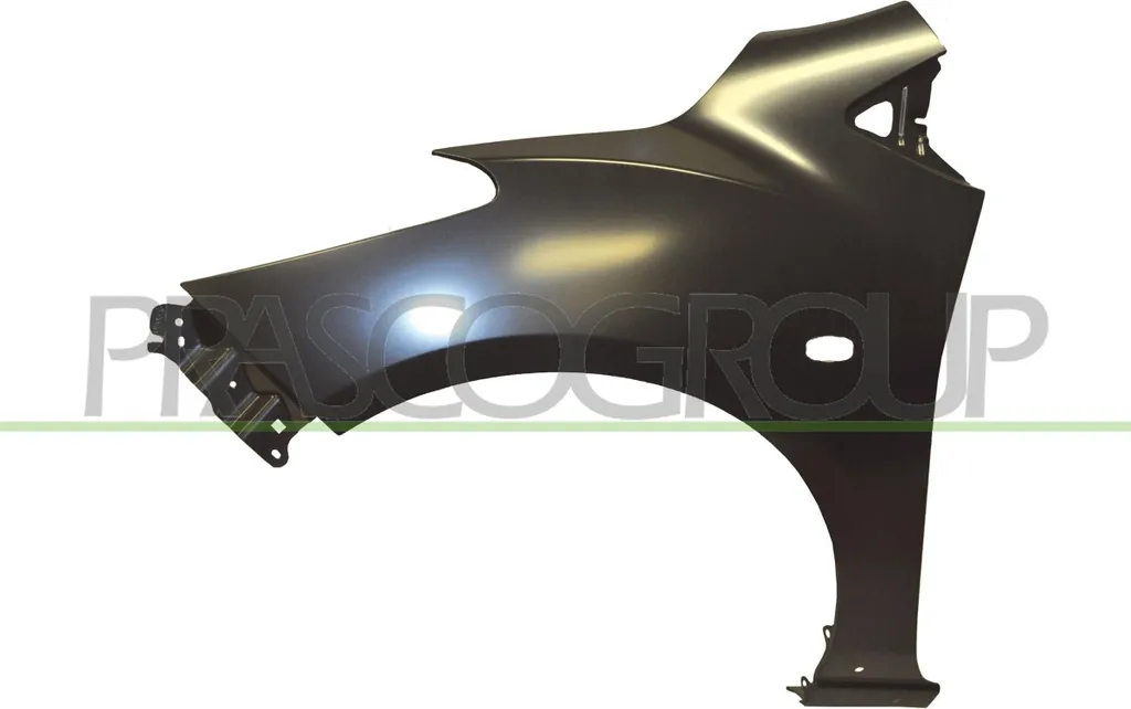 Aile avant gauche PRASCO MZ3093024 pour Mazda 2 DE DH - OE D01G52211B