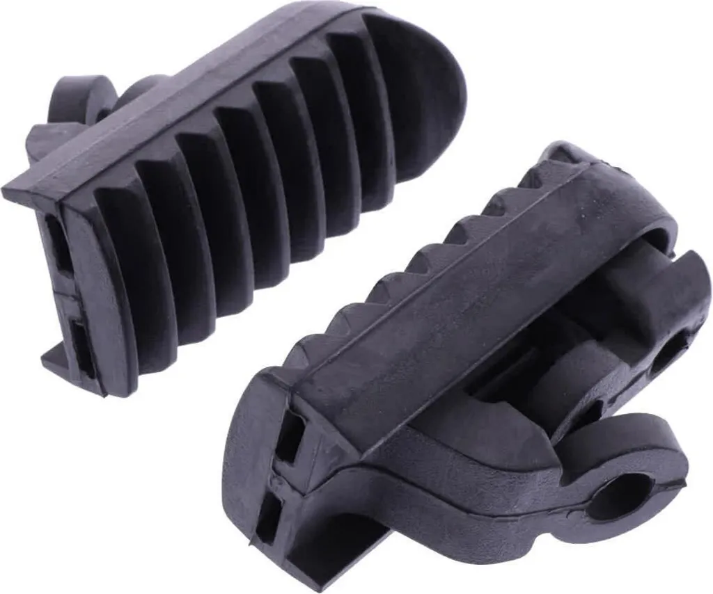 Kit Caoutchoucs de Repose-Pieds Honda XL 600 pour Restauration Moto
