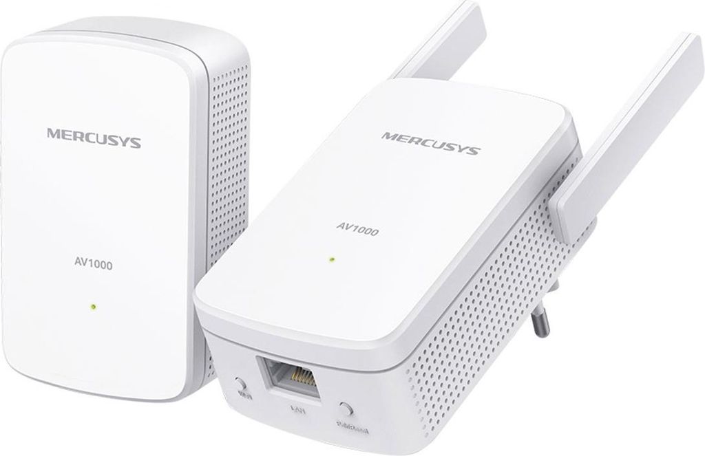Mercusys MP510 KIT V1 - zestaw adaptera powerline - Zdjęcie produktu 