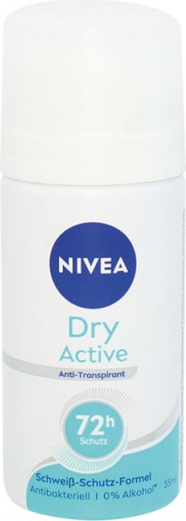 Nivea PROMO Deo Spray Dry Active 35ml Produktbild 
