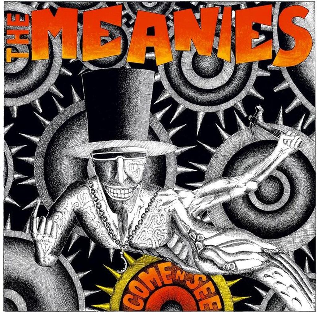 The Meanies: Come'n'see - 375 Media - (LP / C)