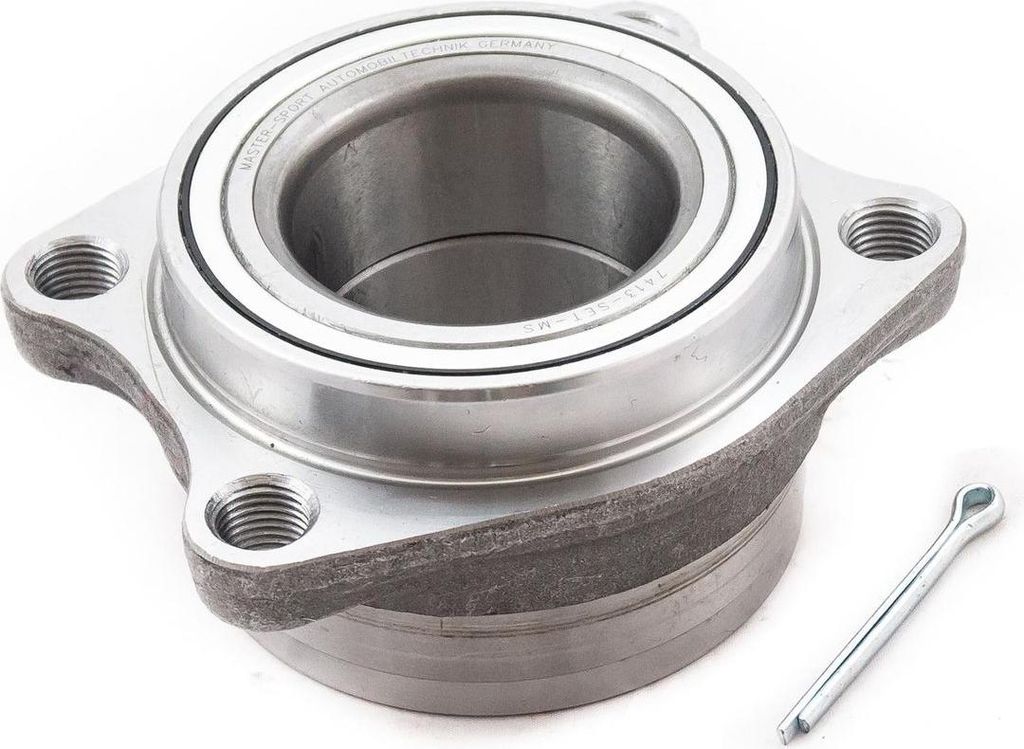 MASTER-SPORT 7413-SET-MS Radnabe Hinten für MITSUBISHI PAJERO IV (V8W, V9W)