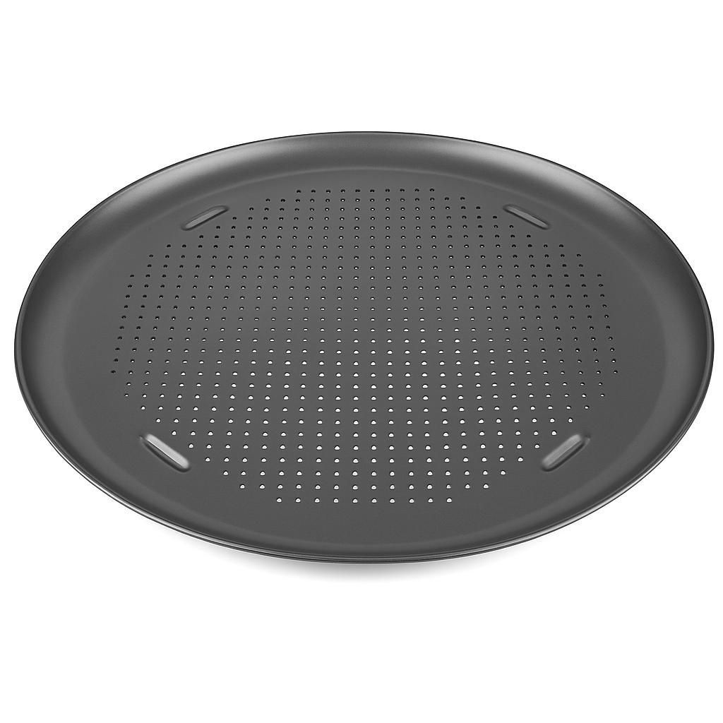 Plech na pizzu Gardenko 41 cm z uhlíkové oceli - Obrázek produktu 