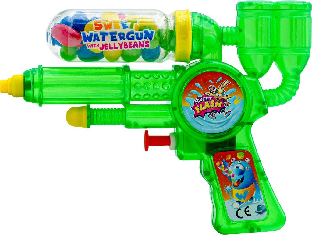 Sweet Watergun mit Jelly Beans Wasserpistole Produktbild 