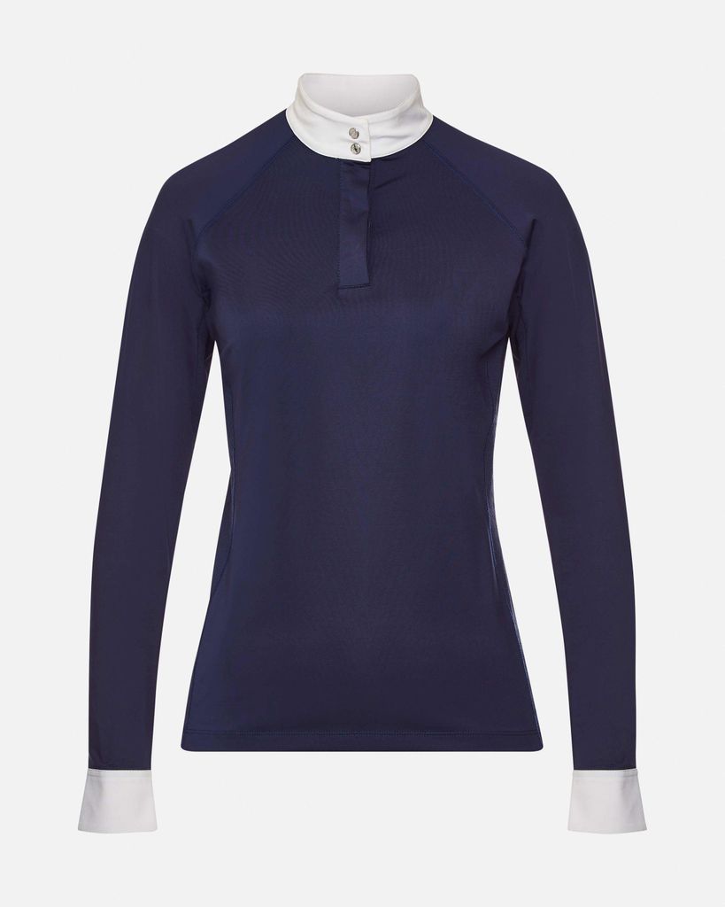 eaSt Shirt Competition Reitshirt in Midnight blue, Farbe:midnight blue, Größe:M