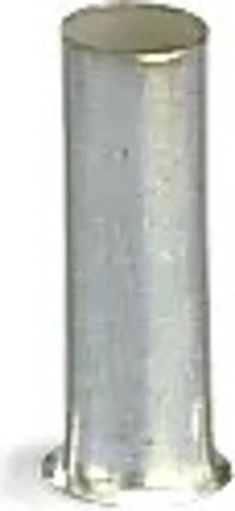 Wago 216-124 Embouts de câblage gris 1,5 mm² isolés boîte 1000 pièces