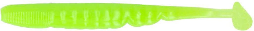 Bait Breath TT Shad Slim 5inch Glow/Lime Chart - Gummifisch