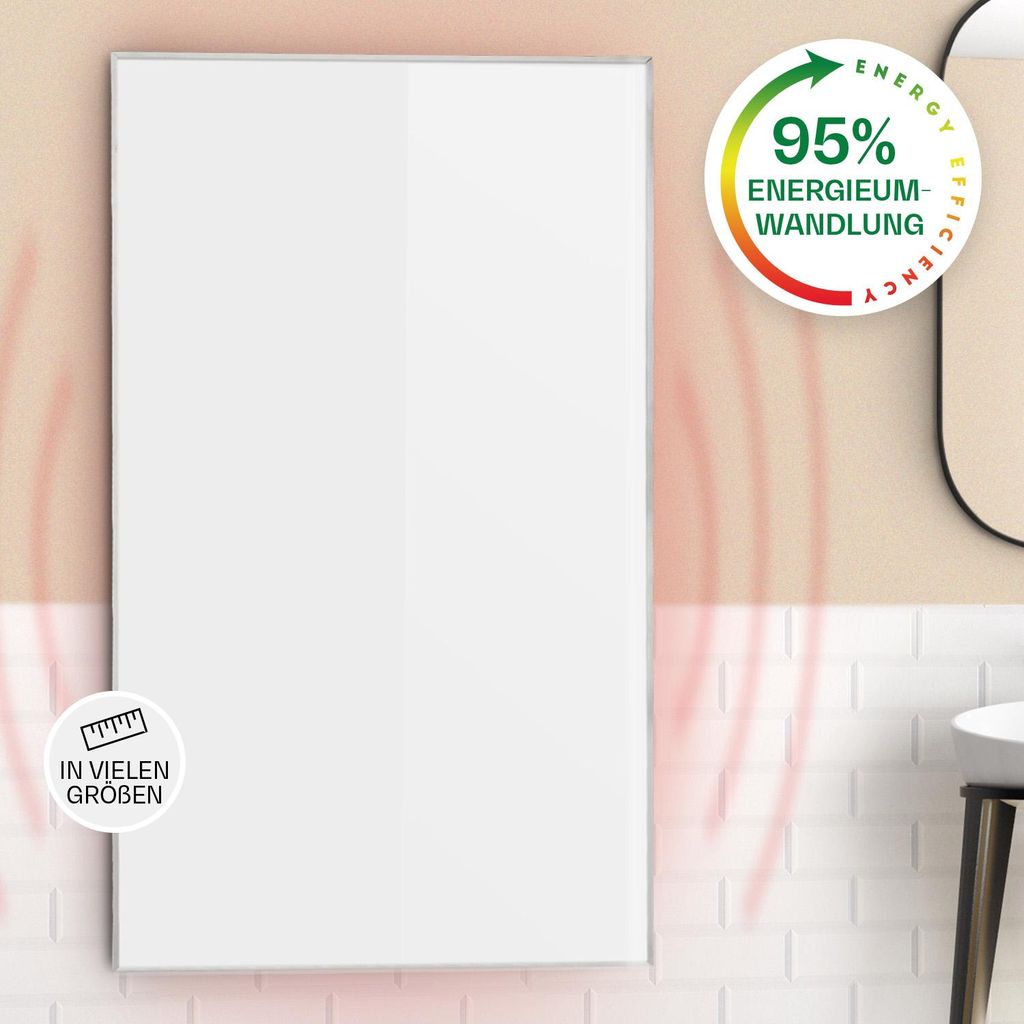 Klarstein Radiateur Infrarouge Mural, Chauffage Infrarouge Image du produit 