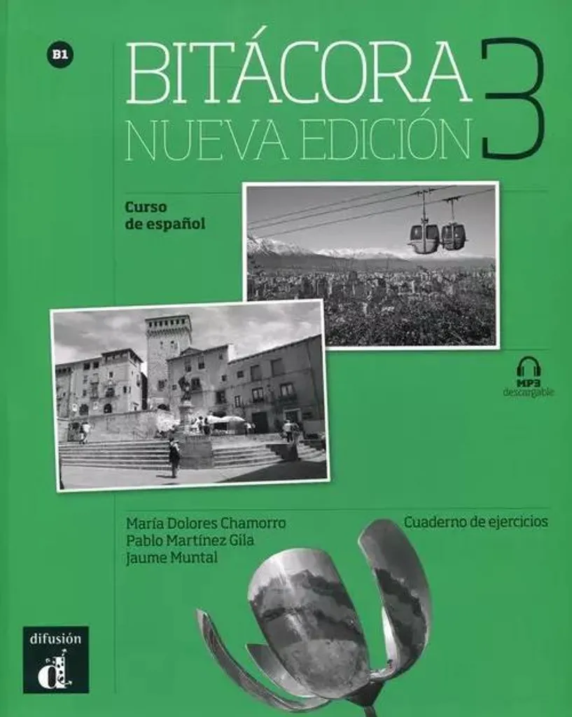 Bitacora 3 Manuel Espagnol B1 : La Solution avec Audio MP3 pour Progresser - 2