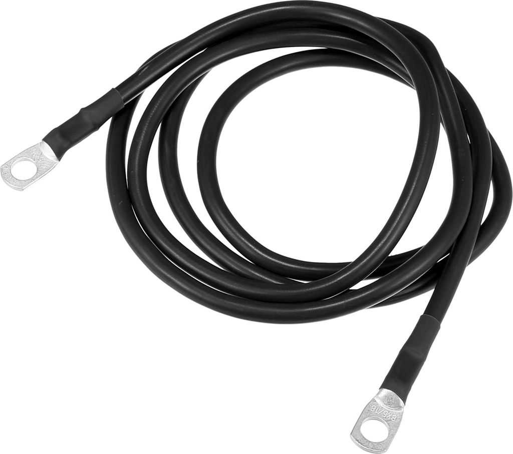 KFZ Marine Batterie Inverter Kabel 8AWG 5/16 Zoll 5ft Robust | Batterie Kupferdraht Schwarz 1 Stück