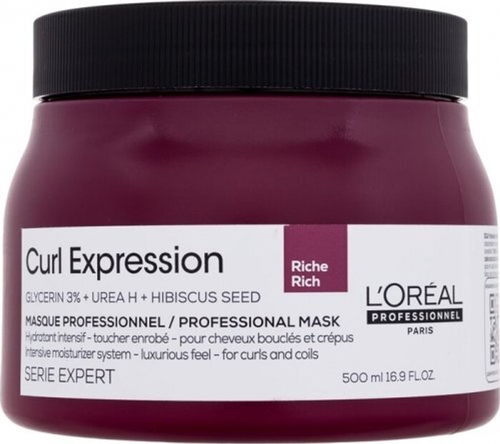 Curl Expression Hair Mask Professional Rich Mask for Women Image du produit 