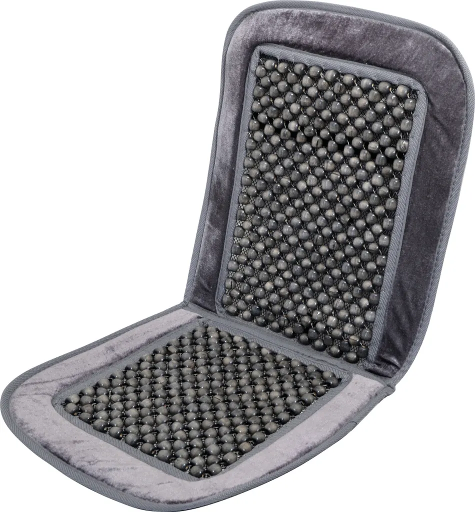 Coprisedile Auto Compass 93x44cm Grigio - Ergonomia e Design SUV