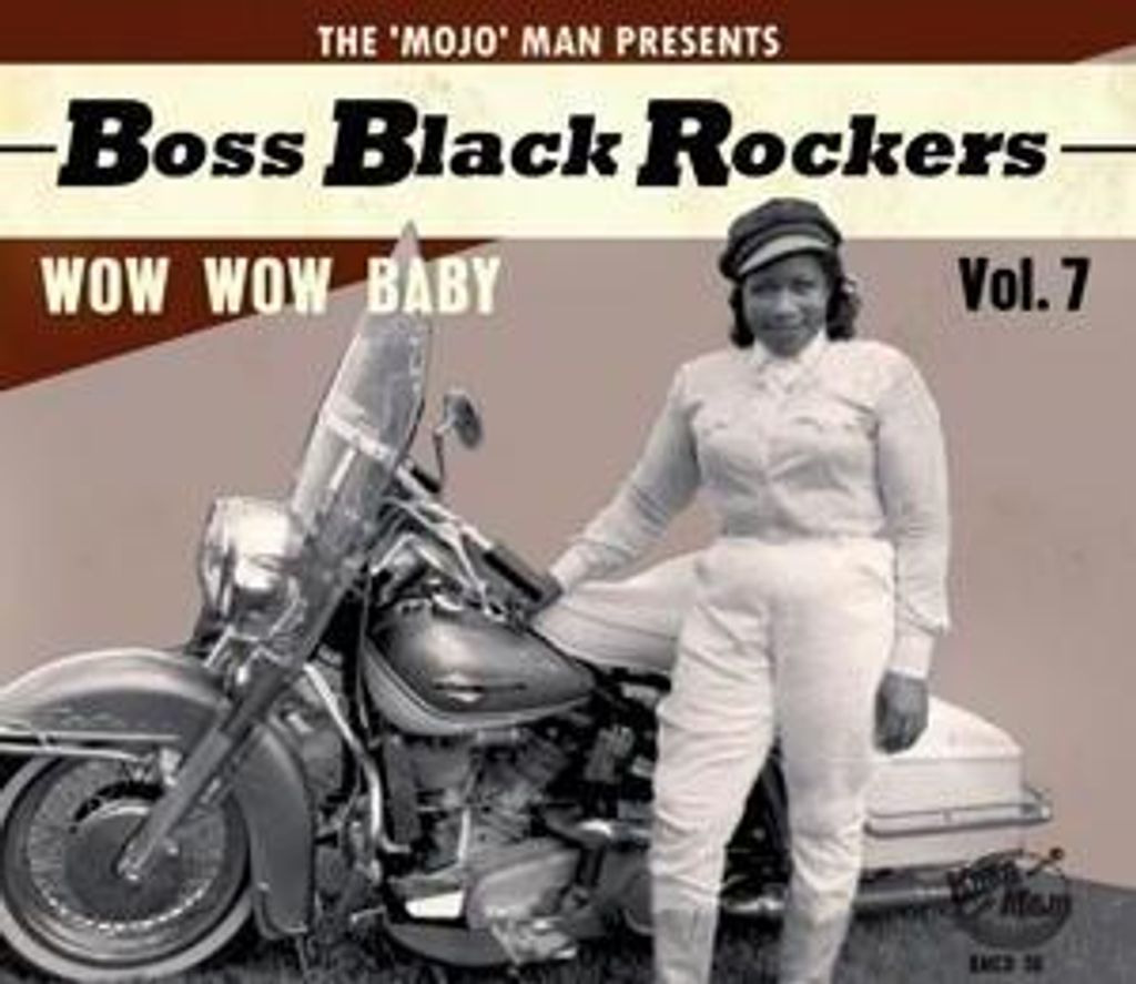 Boss Black Rockers Vol.7 - Wow Wow Baby