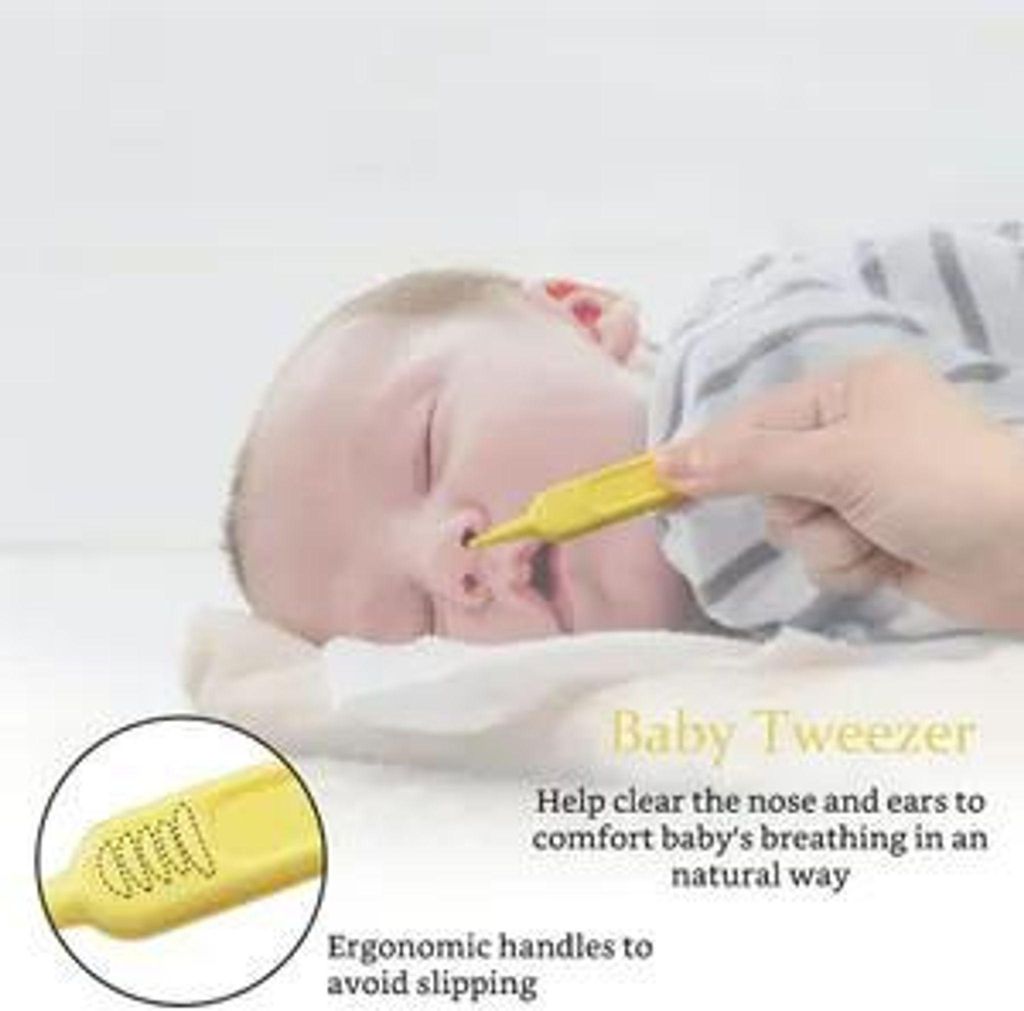 Babypflegeset 8-teilig mit Nagelschere, Kamm, Nasensauger & Produktbild 