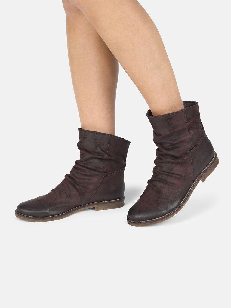 FELMINI Stiefelette Stiefelette Veloursleder