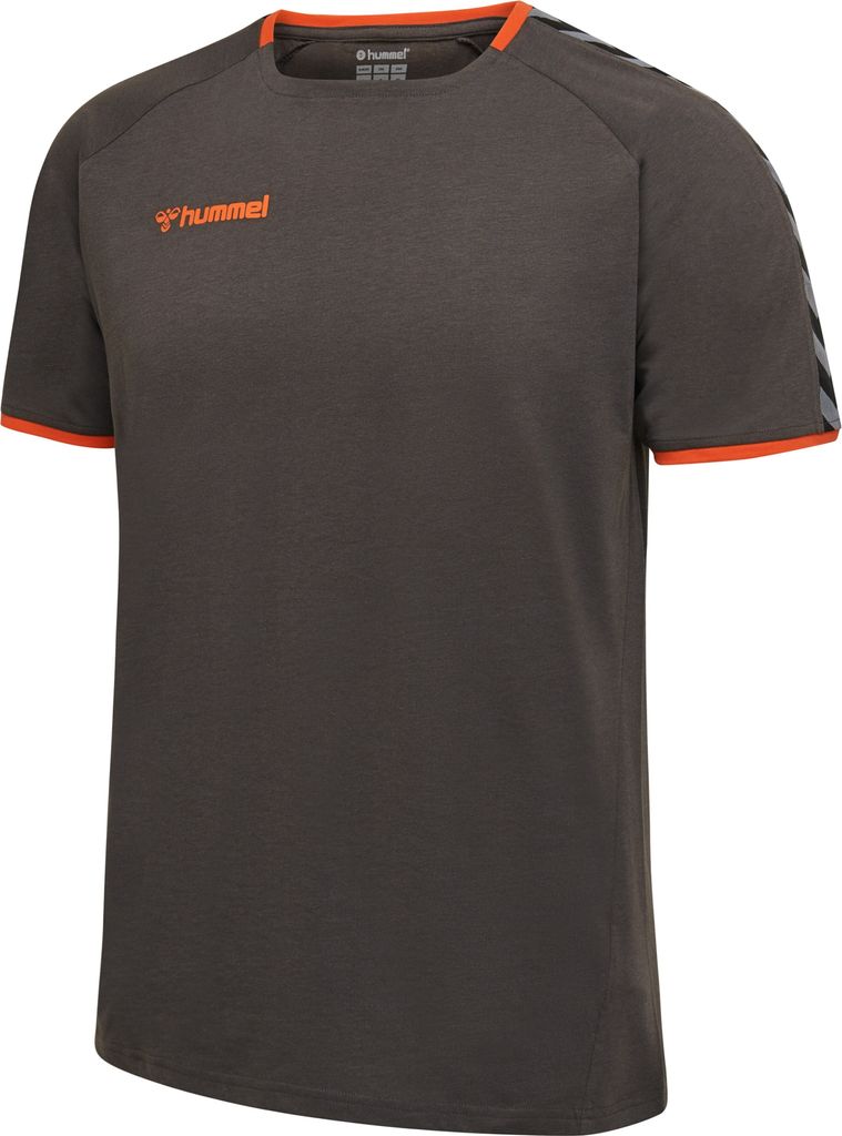 Hummel Hmlauthentic Training Tee, ASPHALT, S, Herren