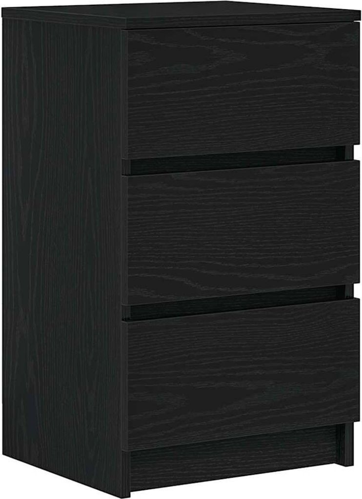 "im Sonderangebot"Nachttisch Elegantes Design - Beistelltisch - Nachtschrank -e mit 3 Schubladen 2er Set Nachttisch - Bettschrank/Nachtschrank für...