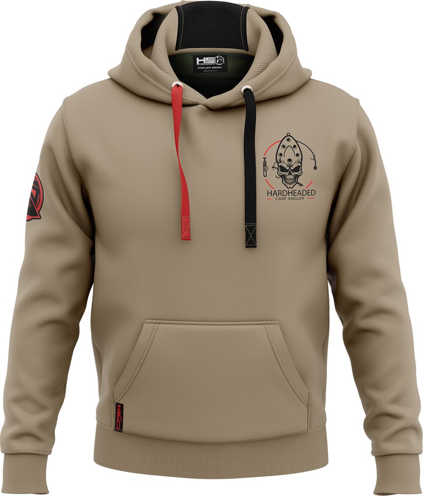Hotspot Hardheaded Hoodie Herren (Light Brown) Größe XL
