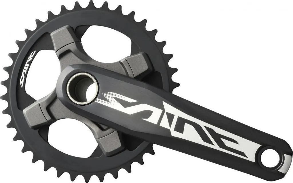 Manivelles SHIMANO SAINT M820 170mm Noir pour VTT de Descente et DH