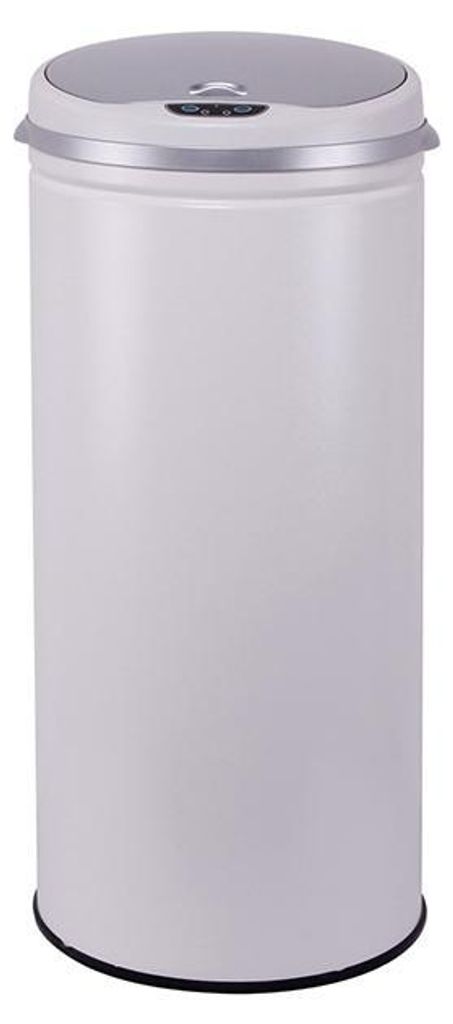 Automatischer abfalleimer 42l matt weiß Kitchen move Produktbild 
