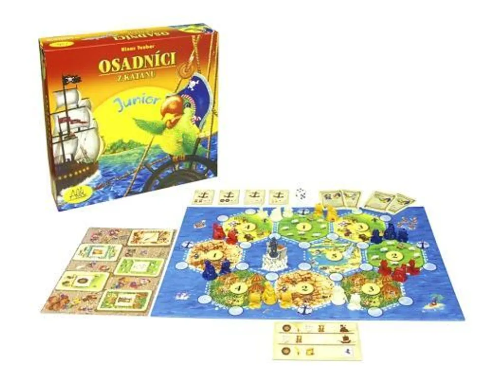 Albi Colons de Catan Junior : jeu de société stratégique pour enfants