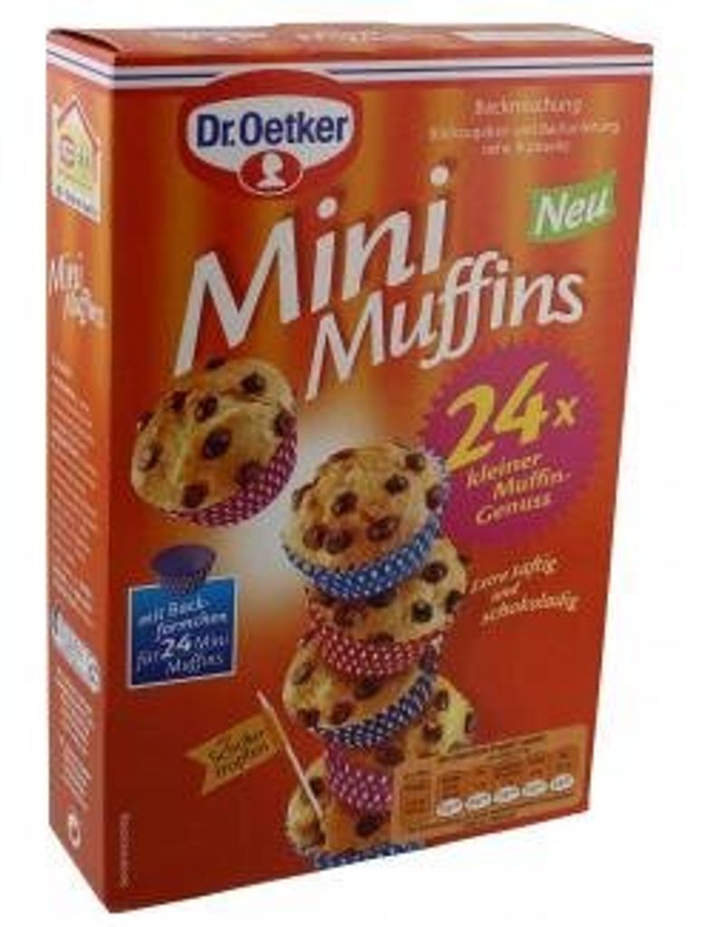 Dr. Oetker - Zmes na pečenie mini muffinov - 270g Obrázok produktu 