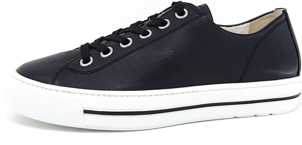 Paul Green  Damenschuhe Sneaker Schwarz, Schuhgröße:EUR 37 Produktbild 