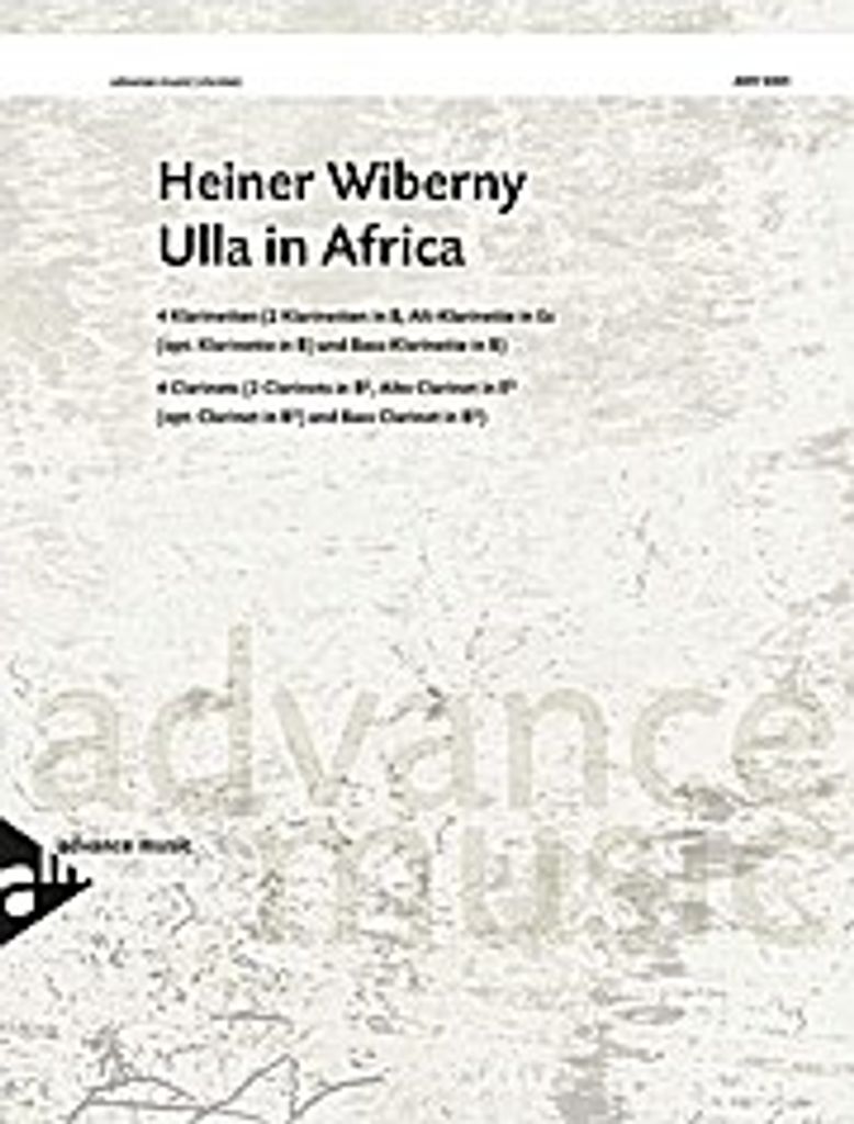 Ulla in Africa