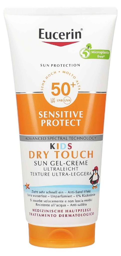 EUCERIN Sun Kids Gel-Creme LSF 50+ 200ml PZN 17553447 Produktbild 